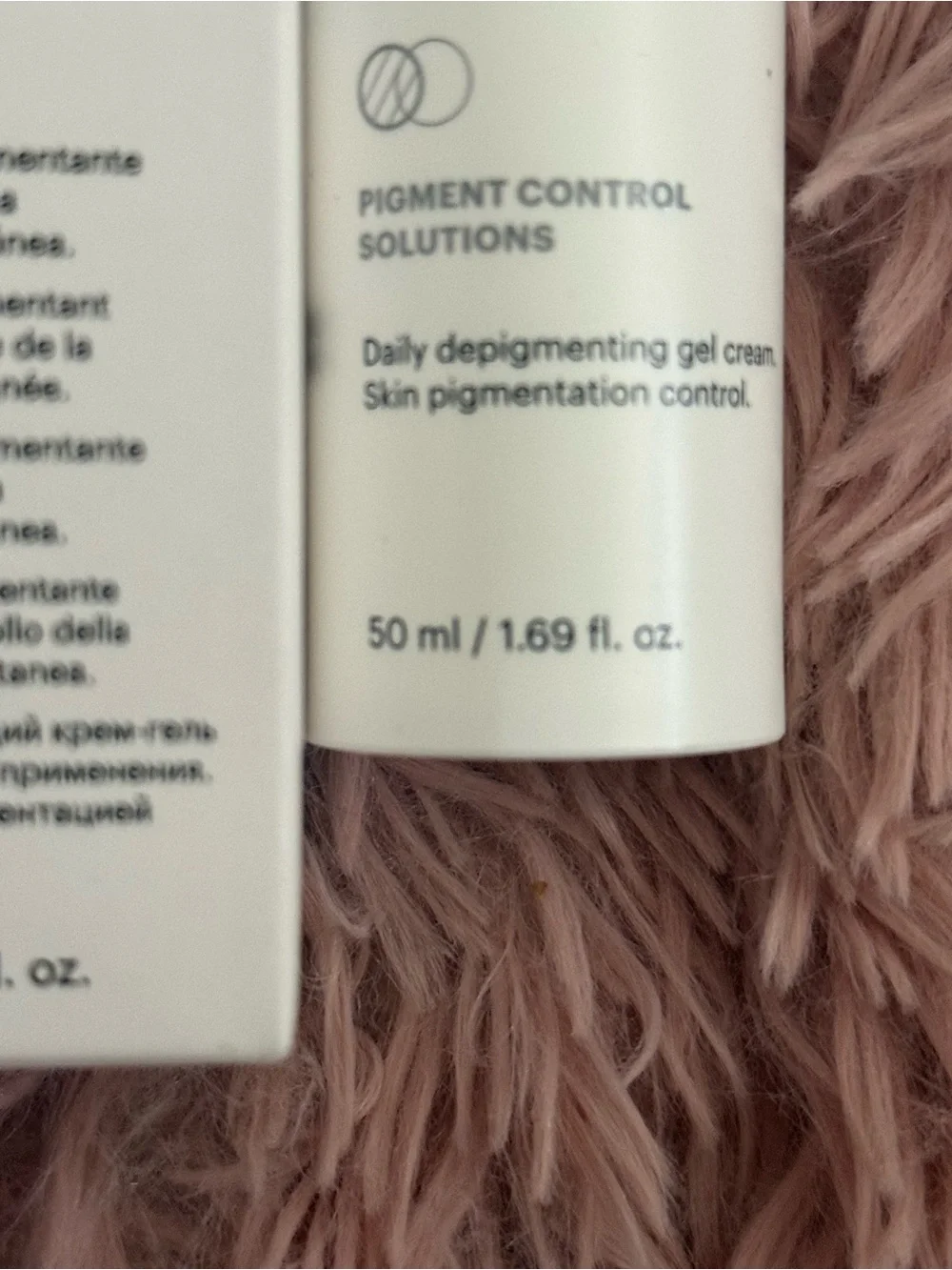 Mesoestetic Melan Tran3x Gel Cream – White